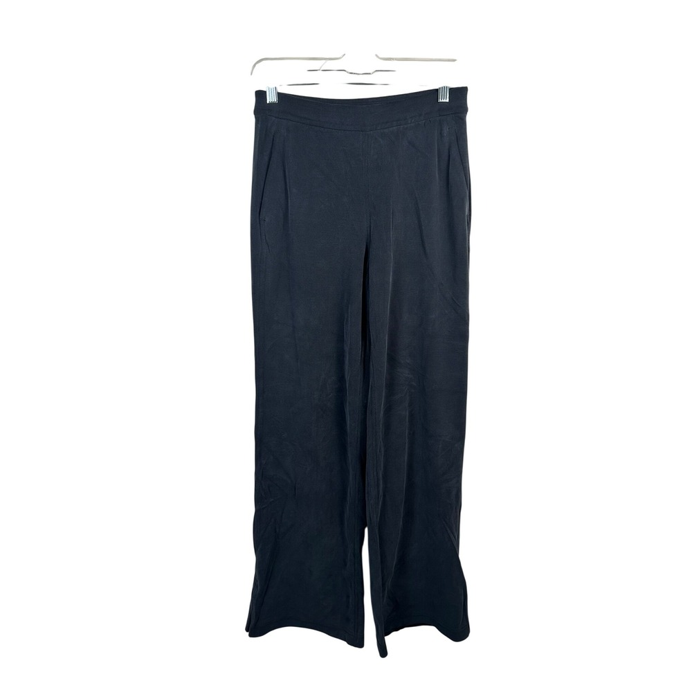 Lululemon Softstreme Straight Leg Pants Women S Gray Excellent High Rise 3268